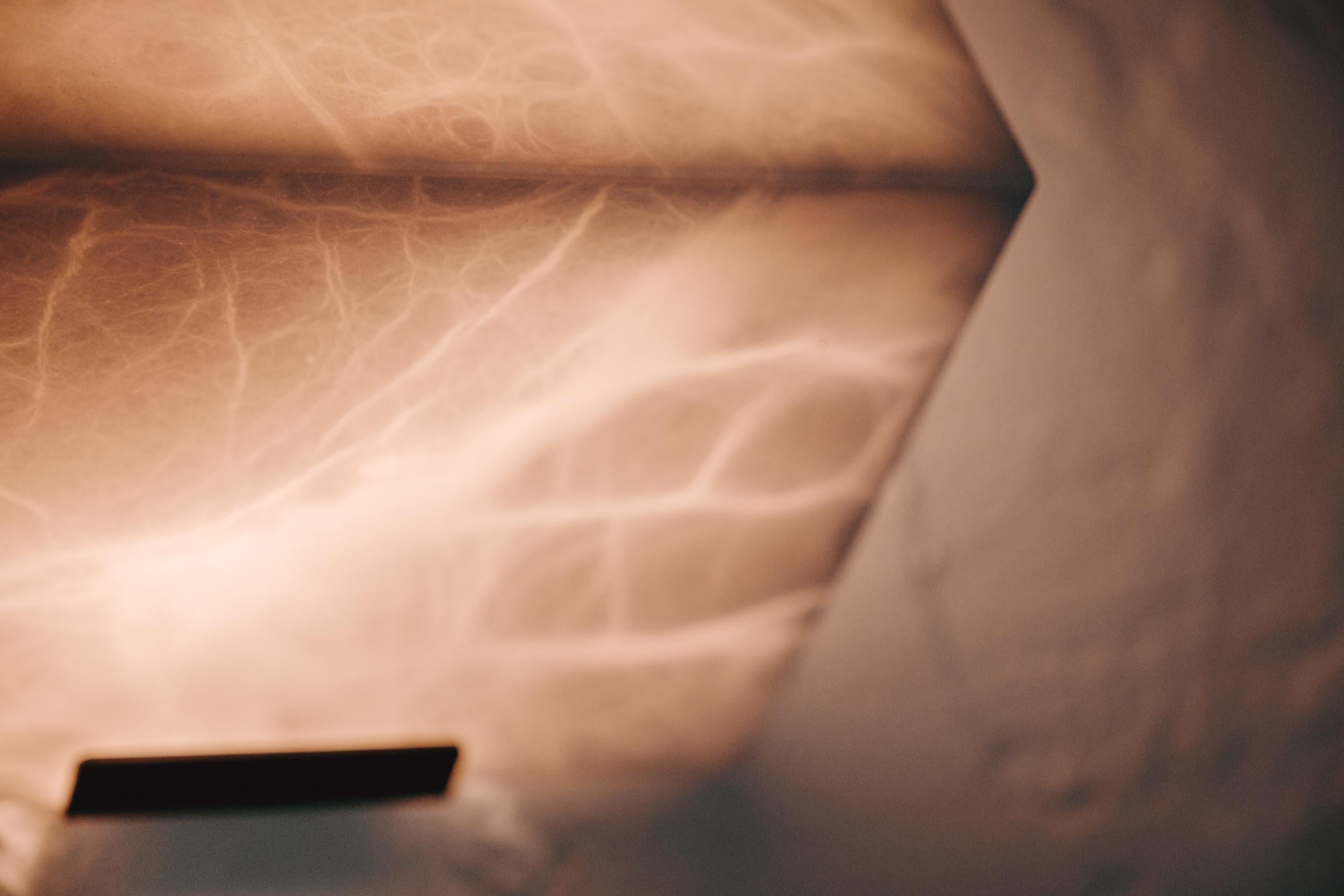 'Triple Block' Model #185 Alabaster Sconce in the Manner of Pierre Chareau For Sale 11