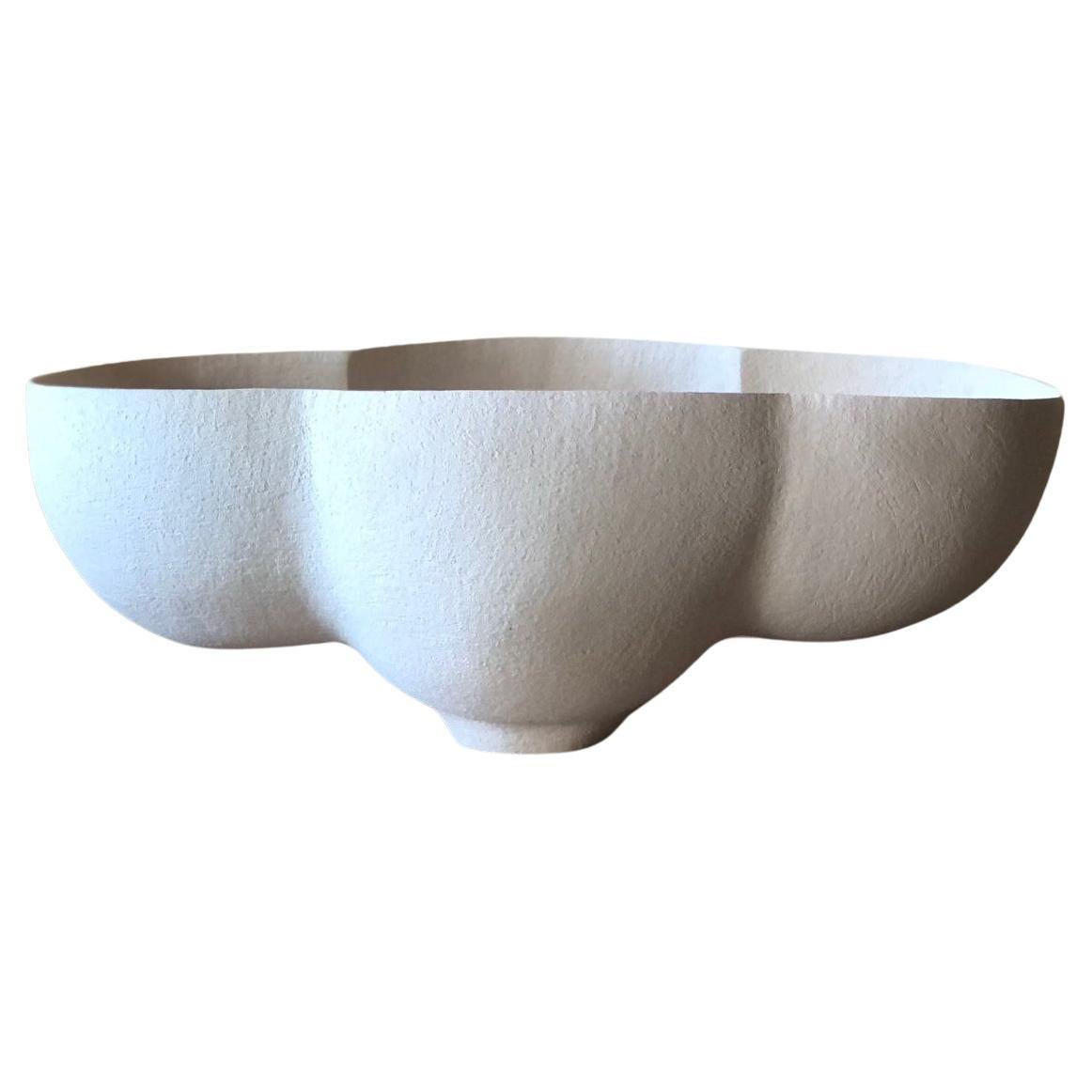 Triple Bowl by Sophie Vaidie For Sale