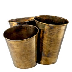 Triple Brass Champagne Cooler