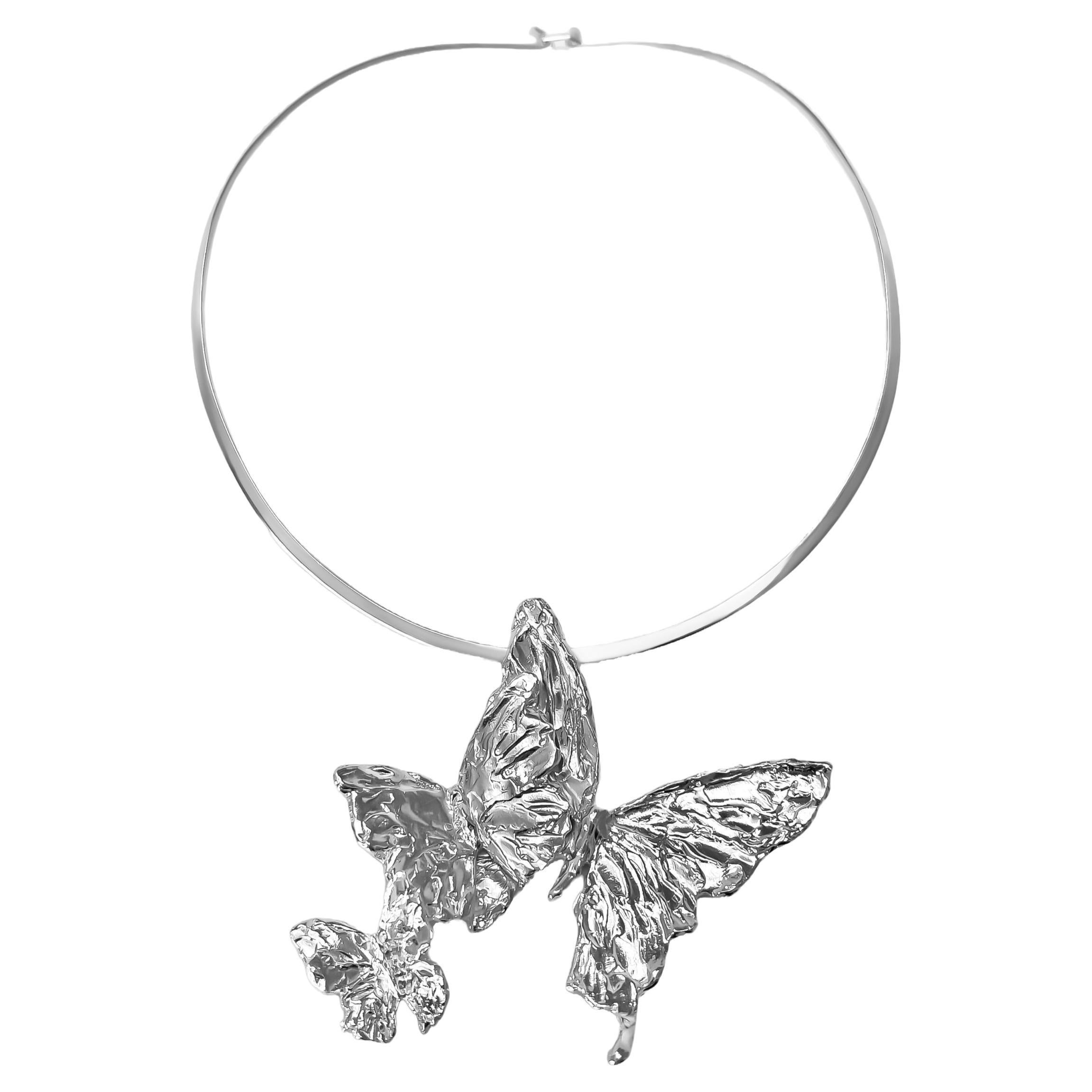 Triple Butterfly Collar For Sale