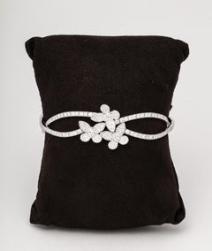 Triple Butterfly Diamond Bracelet