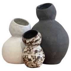 Triple ceramic by Isabelle Savatier
