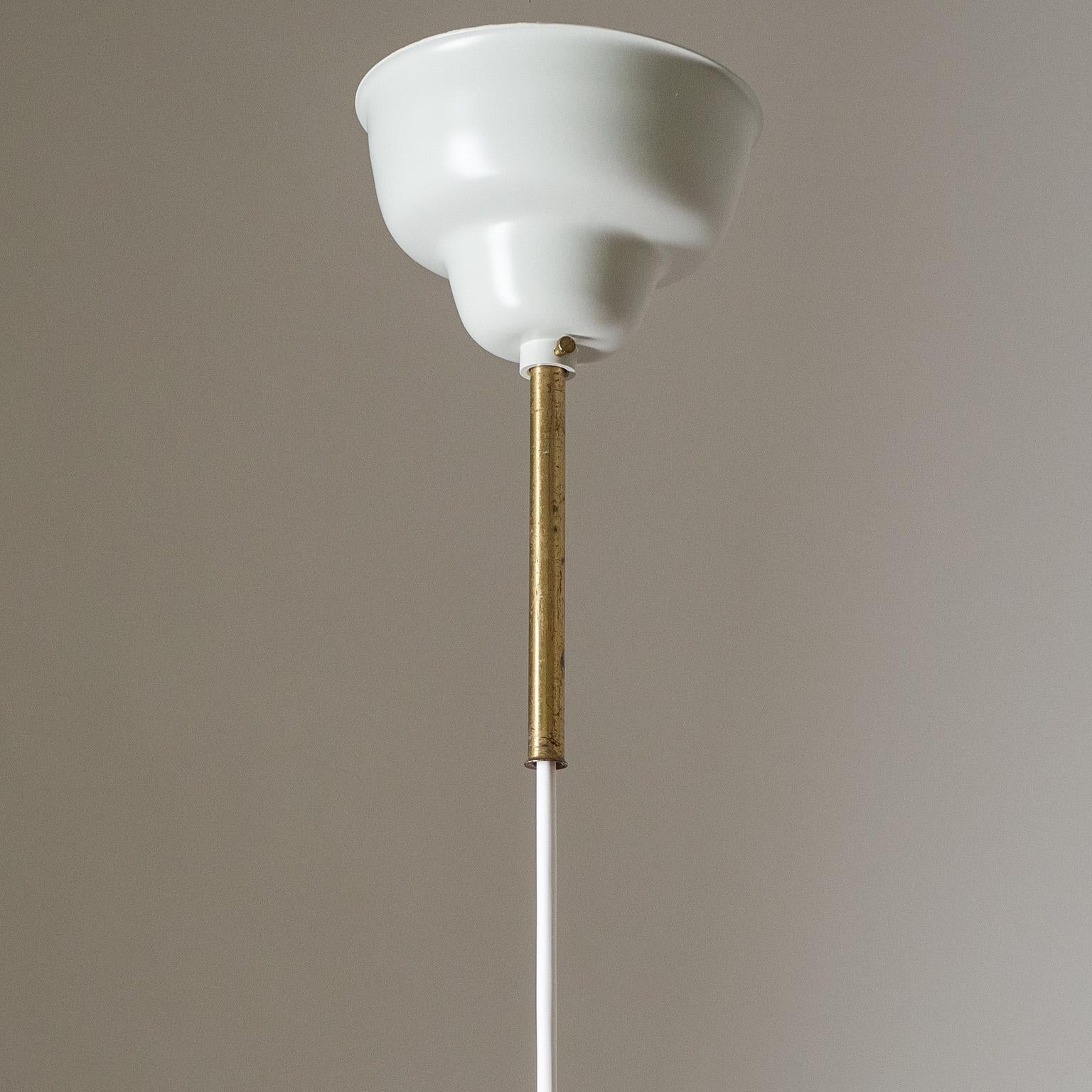 Triple-Cone Pendant by Hans Bergström, 1950s For Sale 2