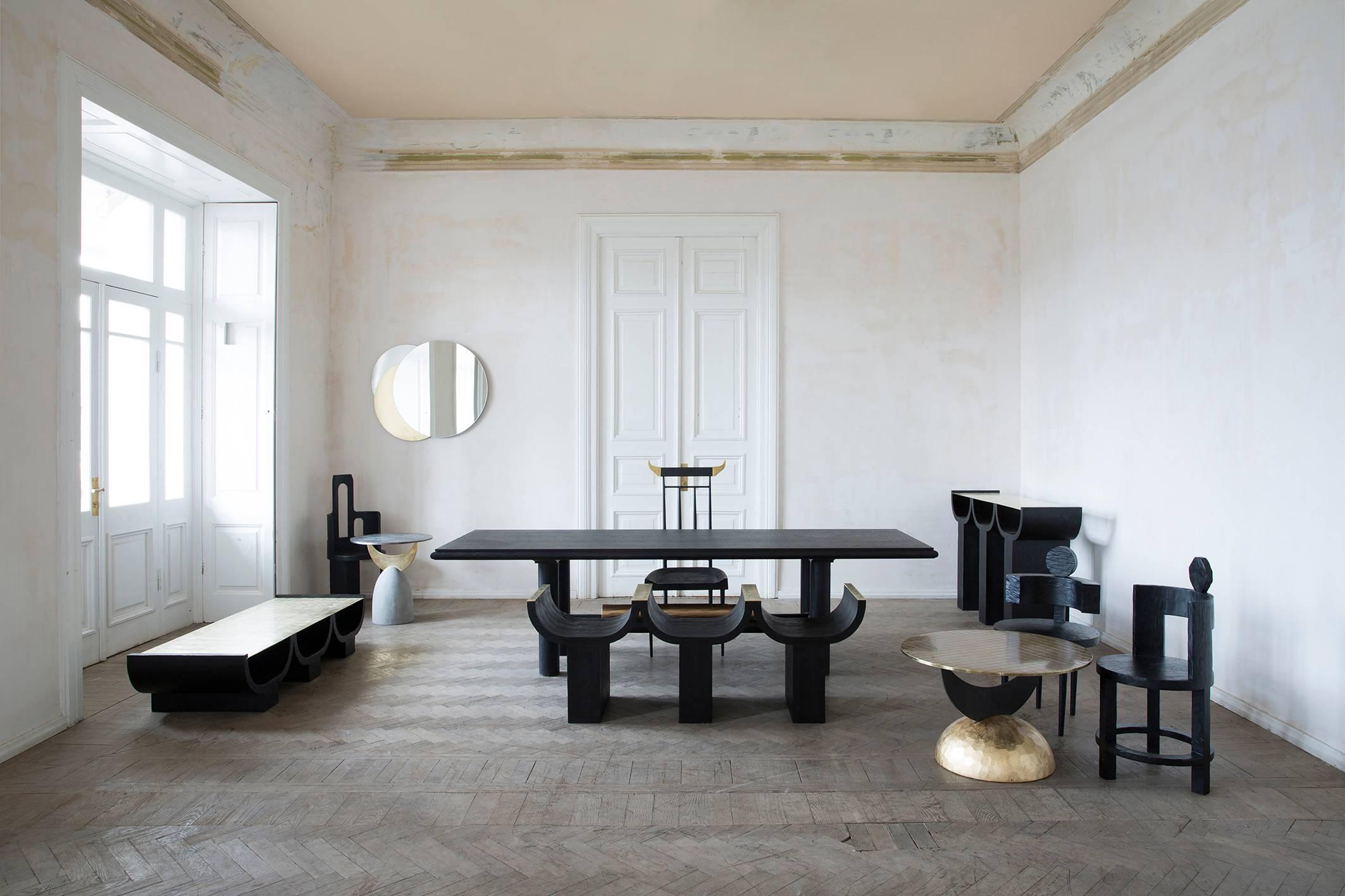 Contemporary Triple Console, Rooms