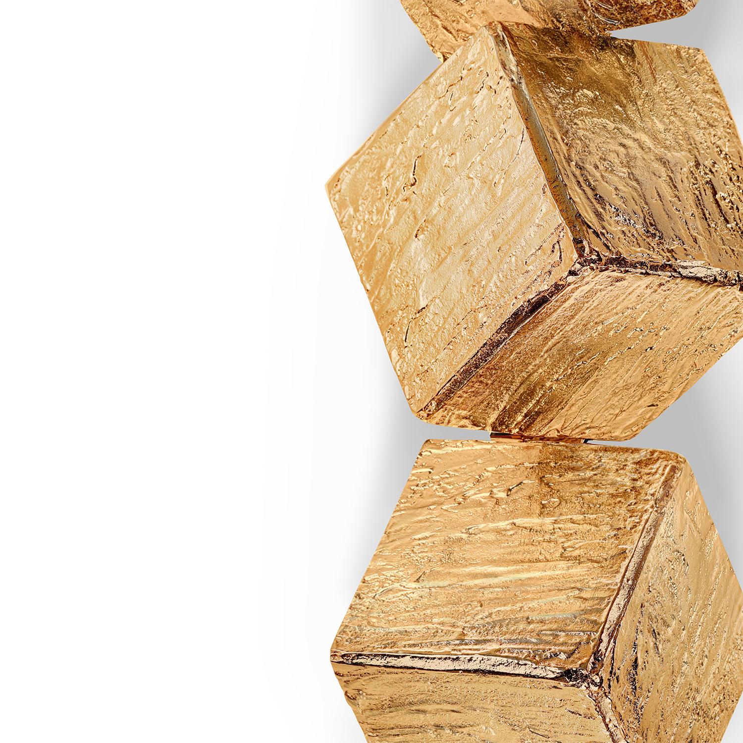 XXIe siècle et contemporain Applique Triple Cubes en vente