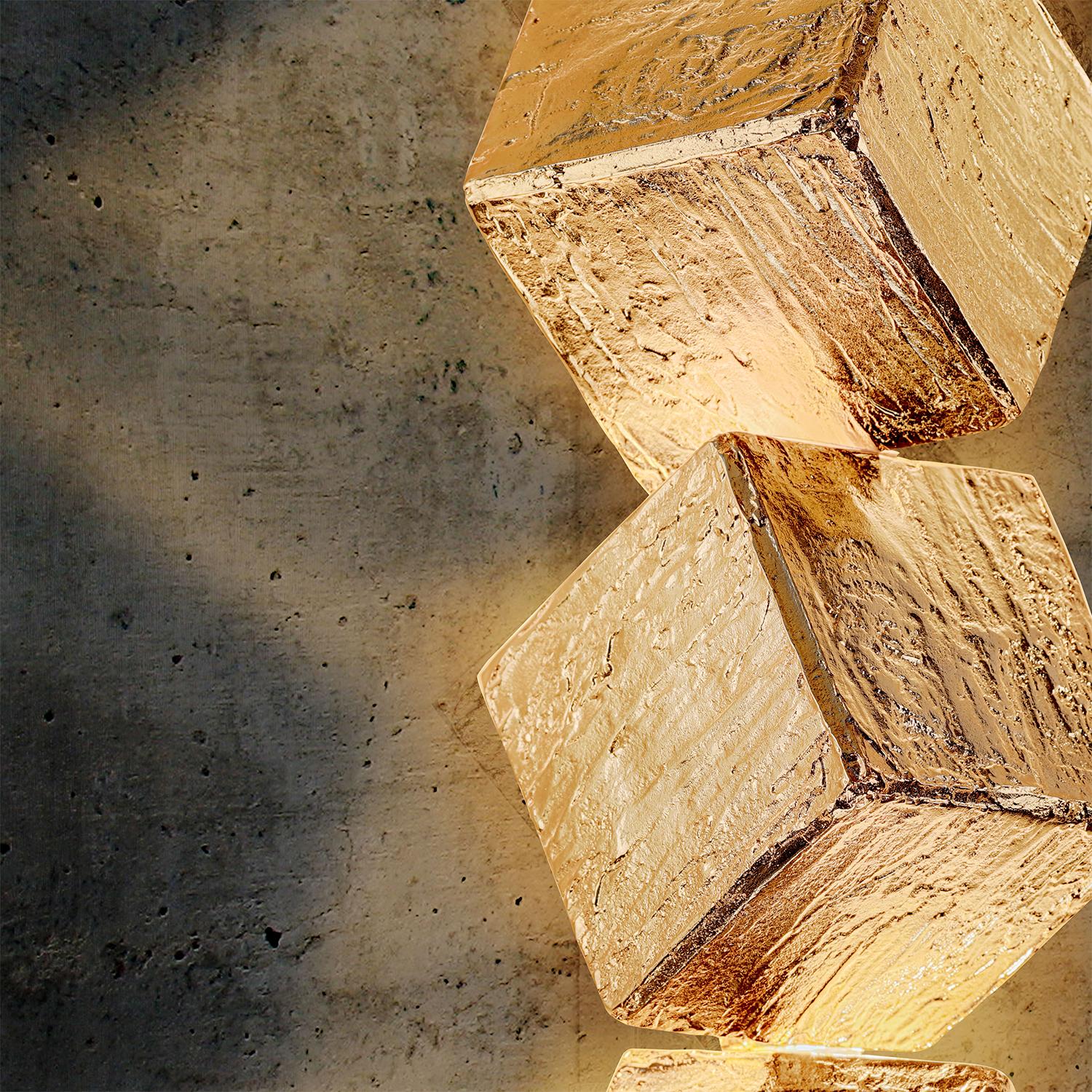 Applique Triple Cubes en vente 2