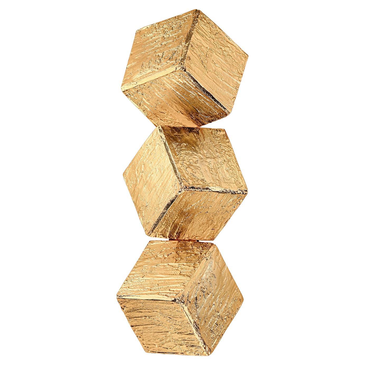 Applique Triple Cubes en vente