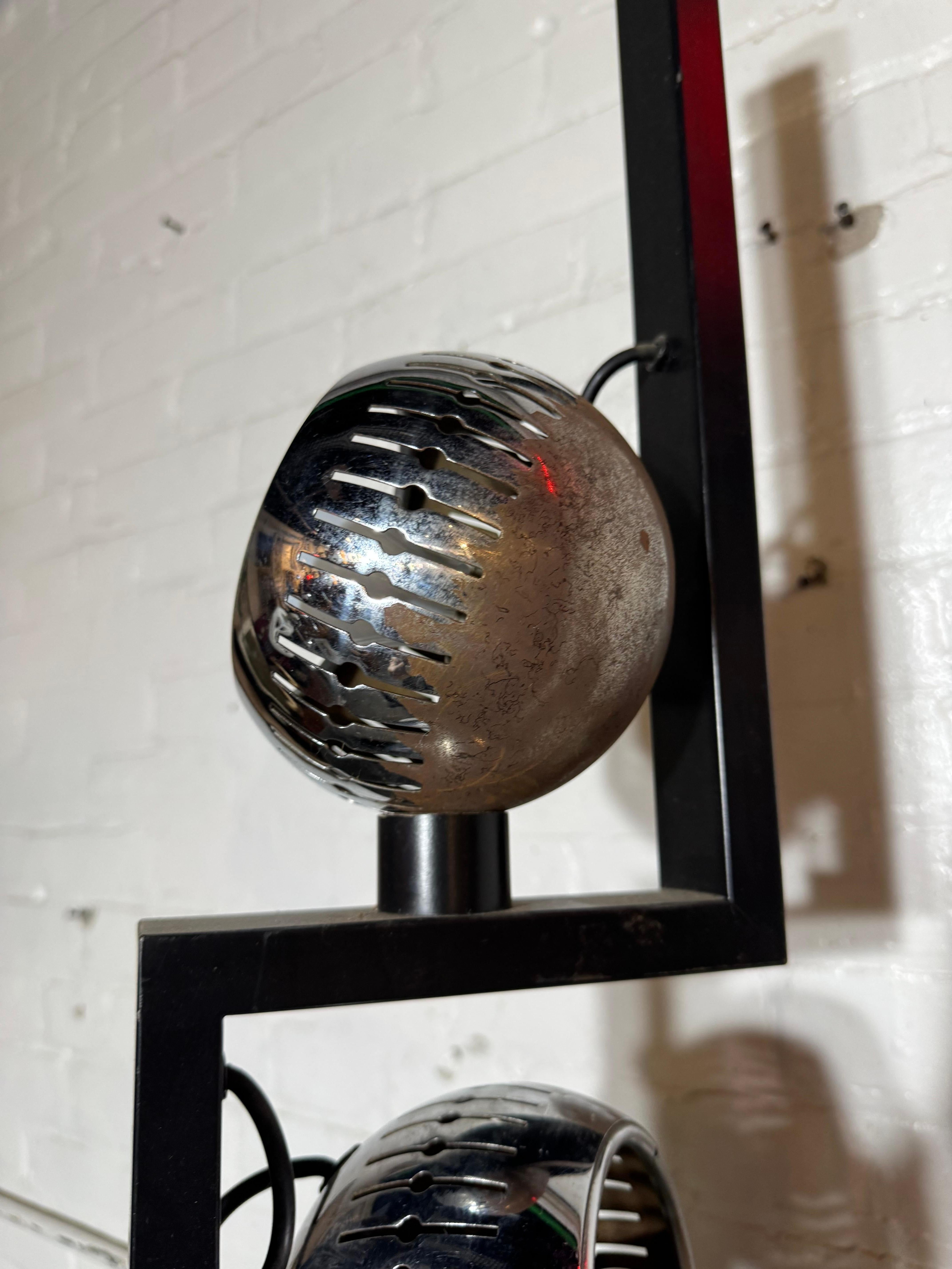 Triple Eyeball Stehleuchte von Angelo Lelli für Arredoluce, 1960er Jahre / Marmorsockel im Angebot 5