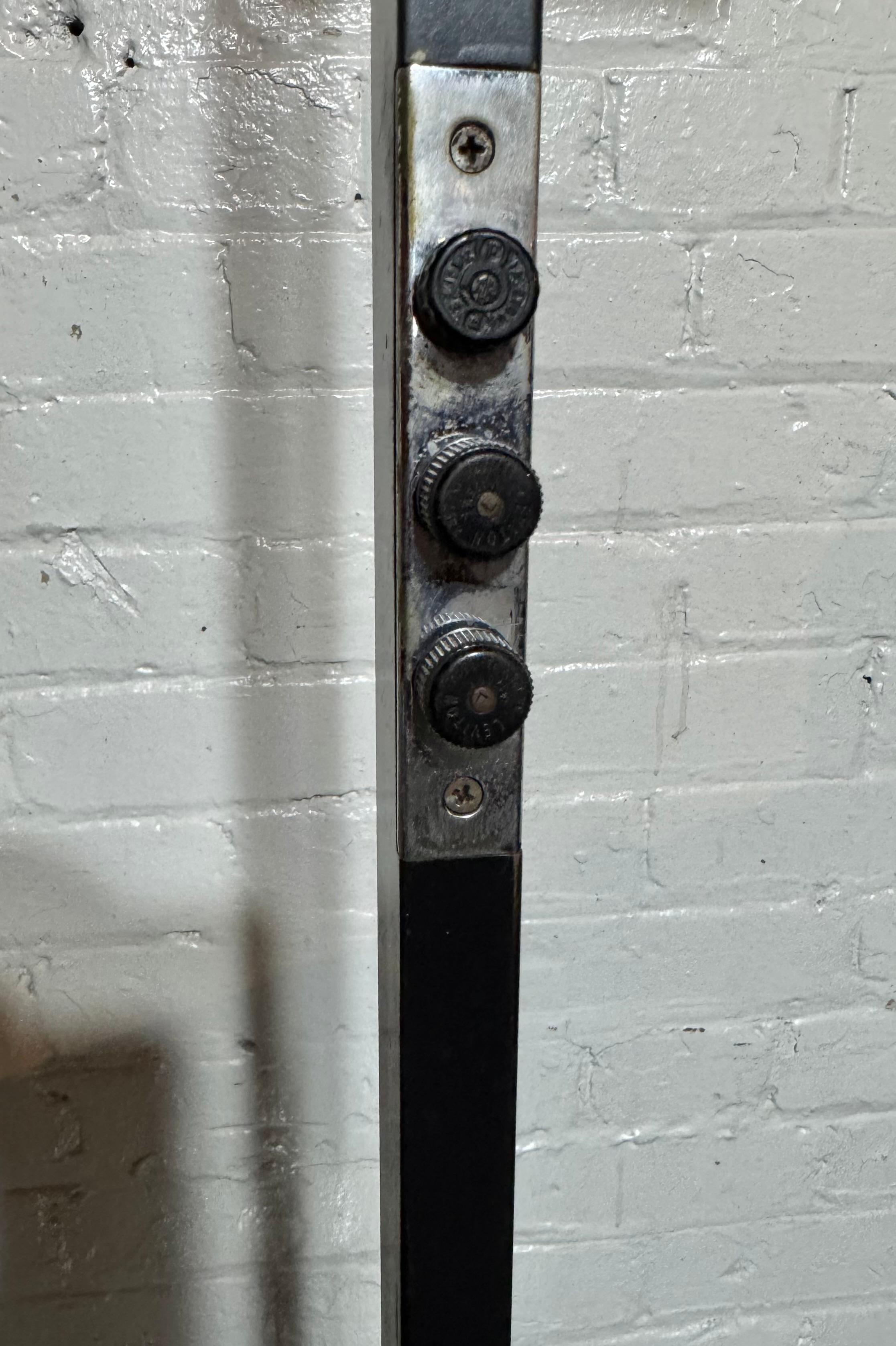 Triple Eyeball Stehleuchte von Angelo Lelli für Arredoluce, 1960er Jahre / Marmorsockel im Angebot 1