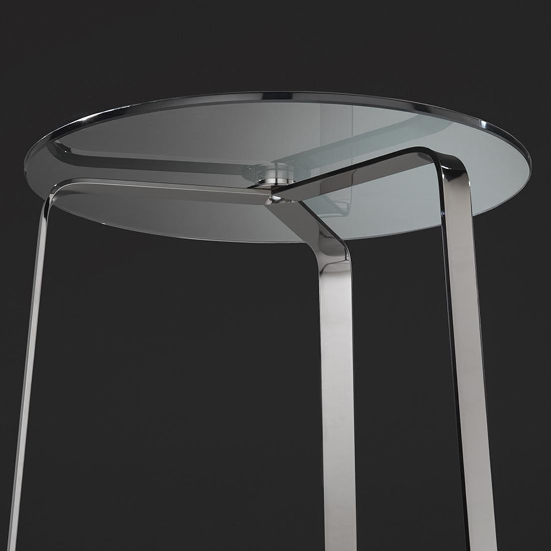XXIe siècle et contemporain Table d'appoint à pieds triples en vente