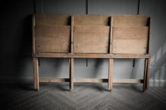 Triple Folding Norfolk Bench