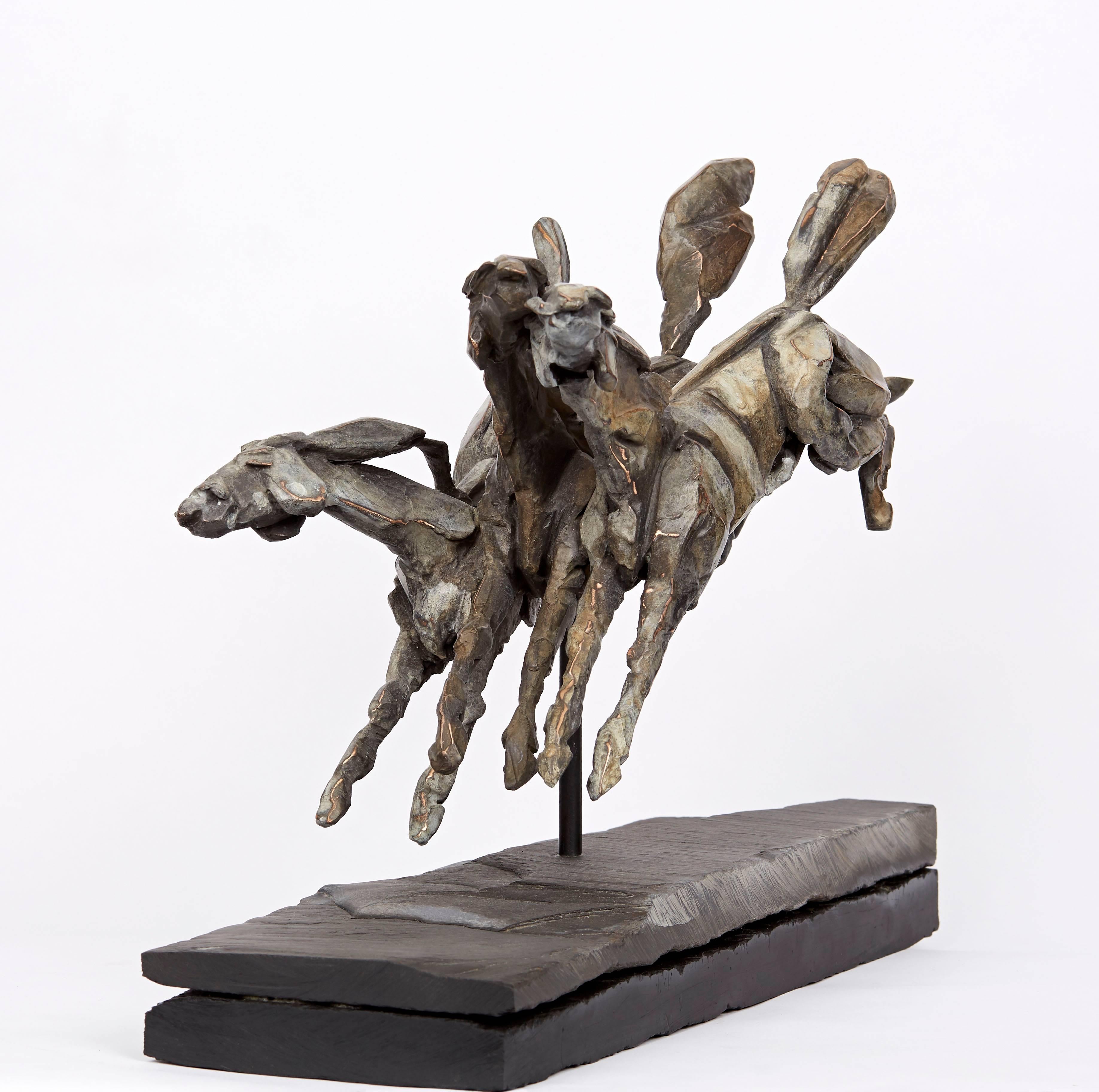 European Triple Sculpture For Sale