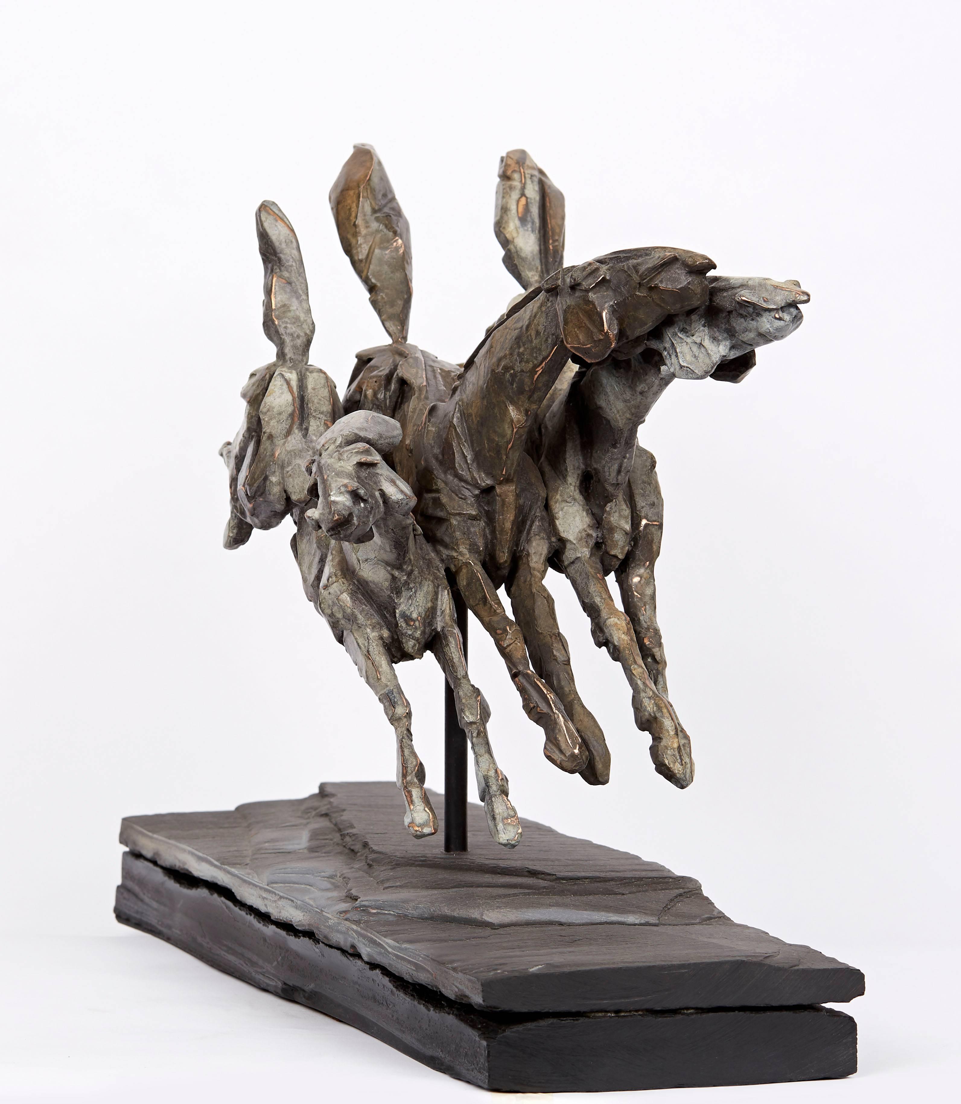 Triple Sculpture In Excellent Condition For Sale In London, GB