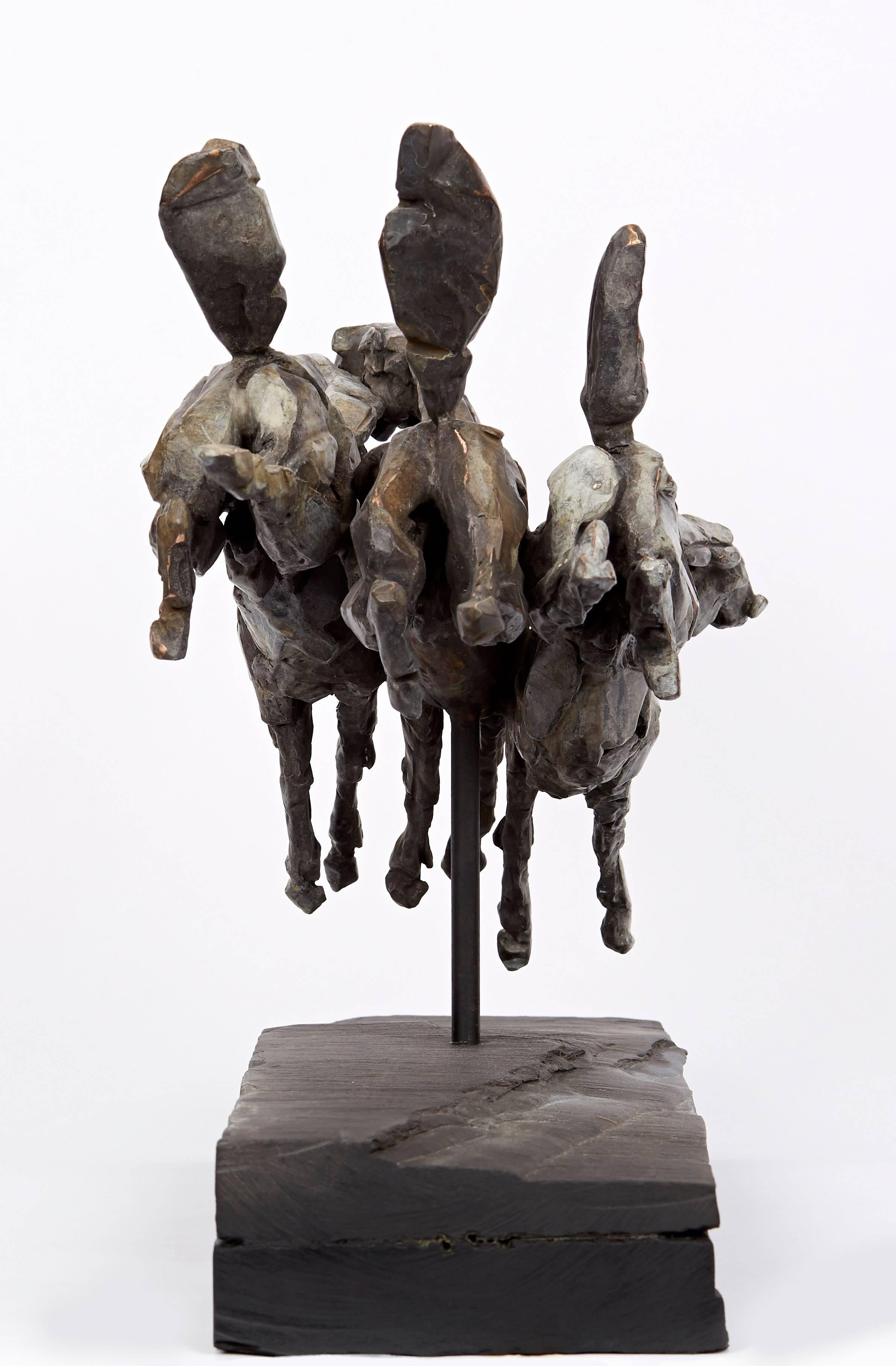 Triple Sculpture For Sale 1
