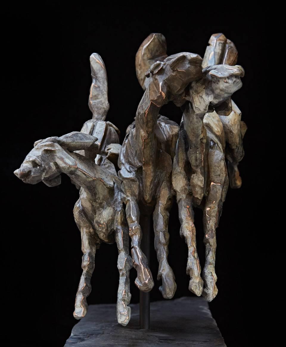 Triple Sculpture For Sale 2
