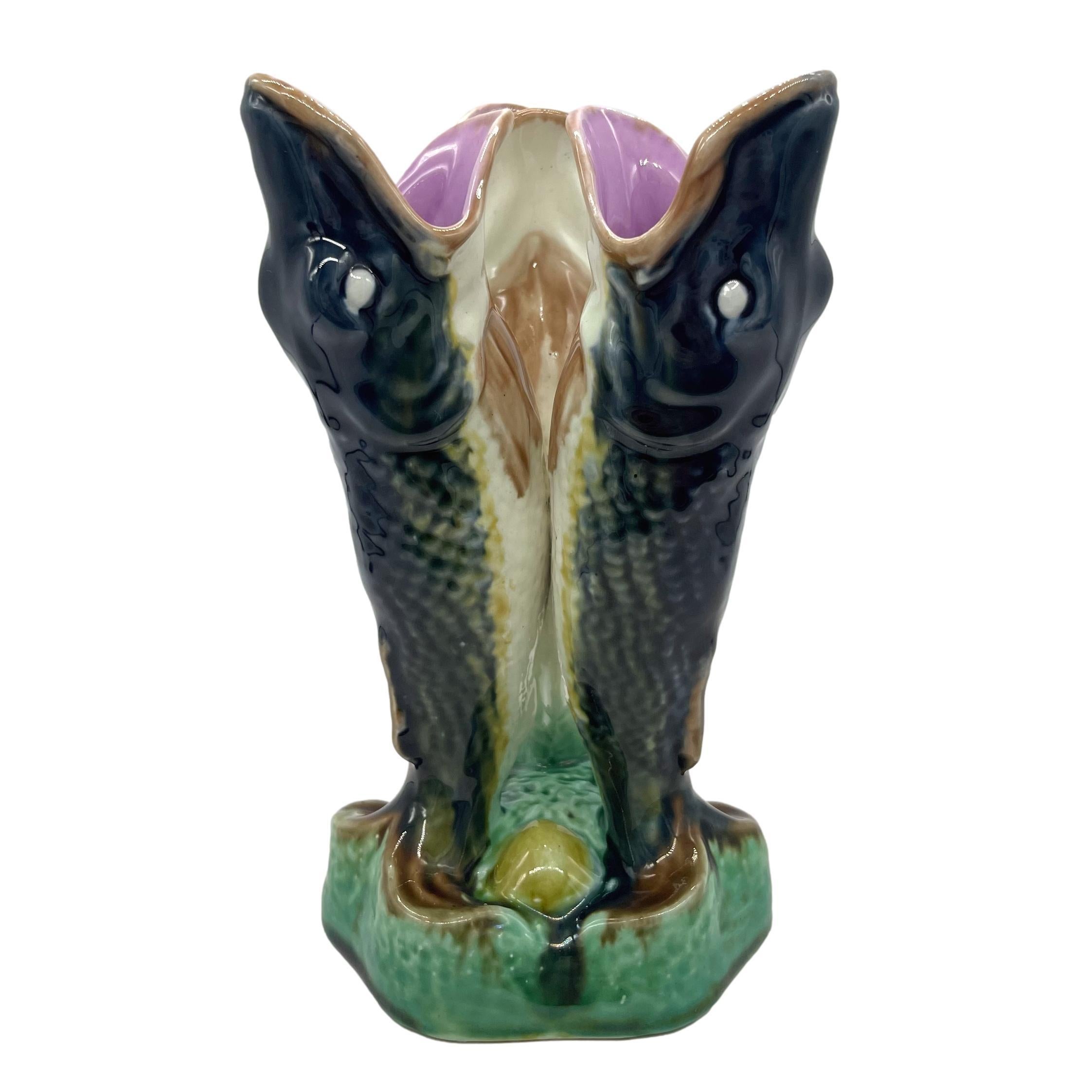 gurgling fish vase