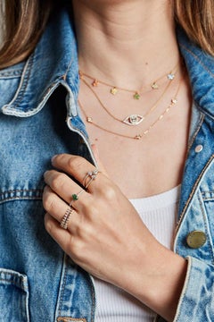 Triple Heart Ring