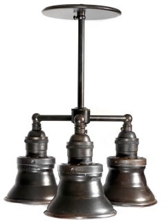 Triple Mini Spot Pendent