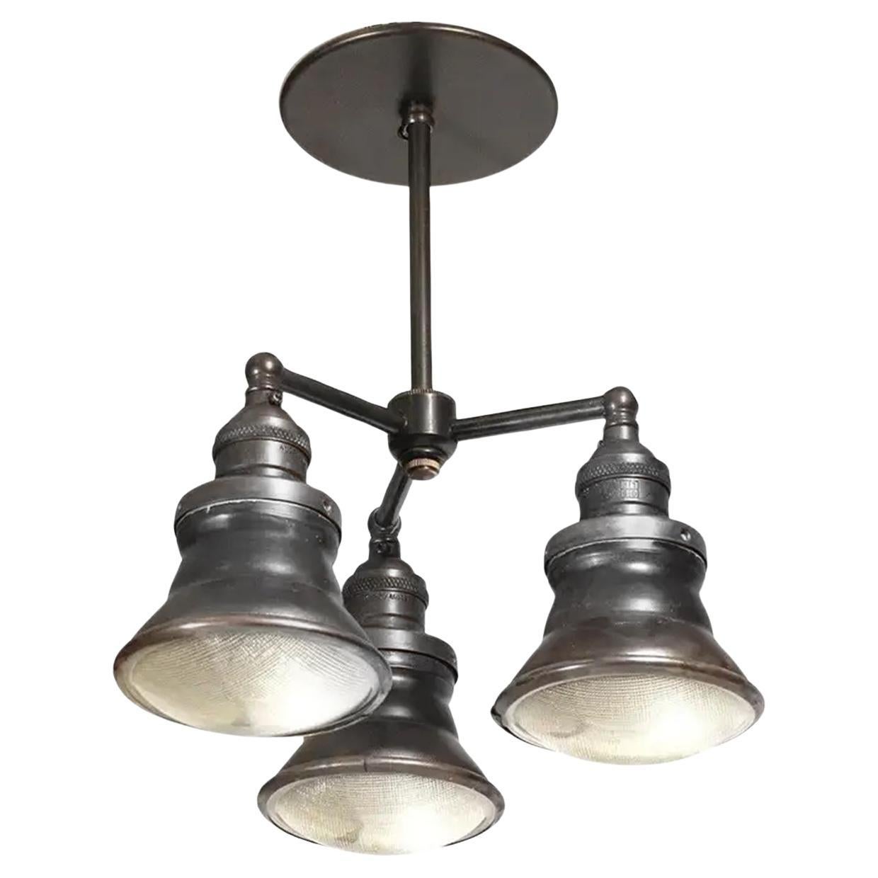 Triple Mini Spot Pendent For Sale