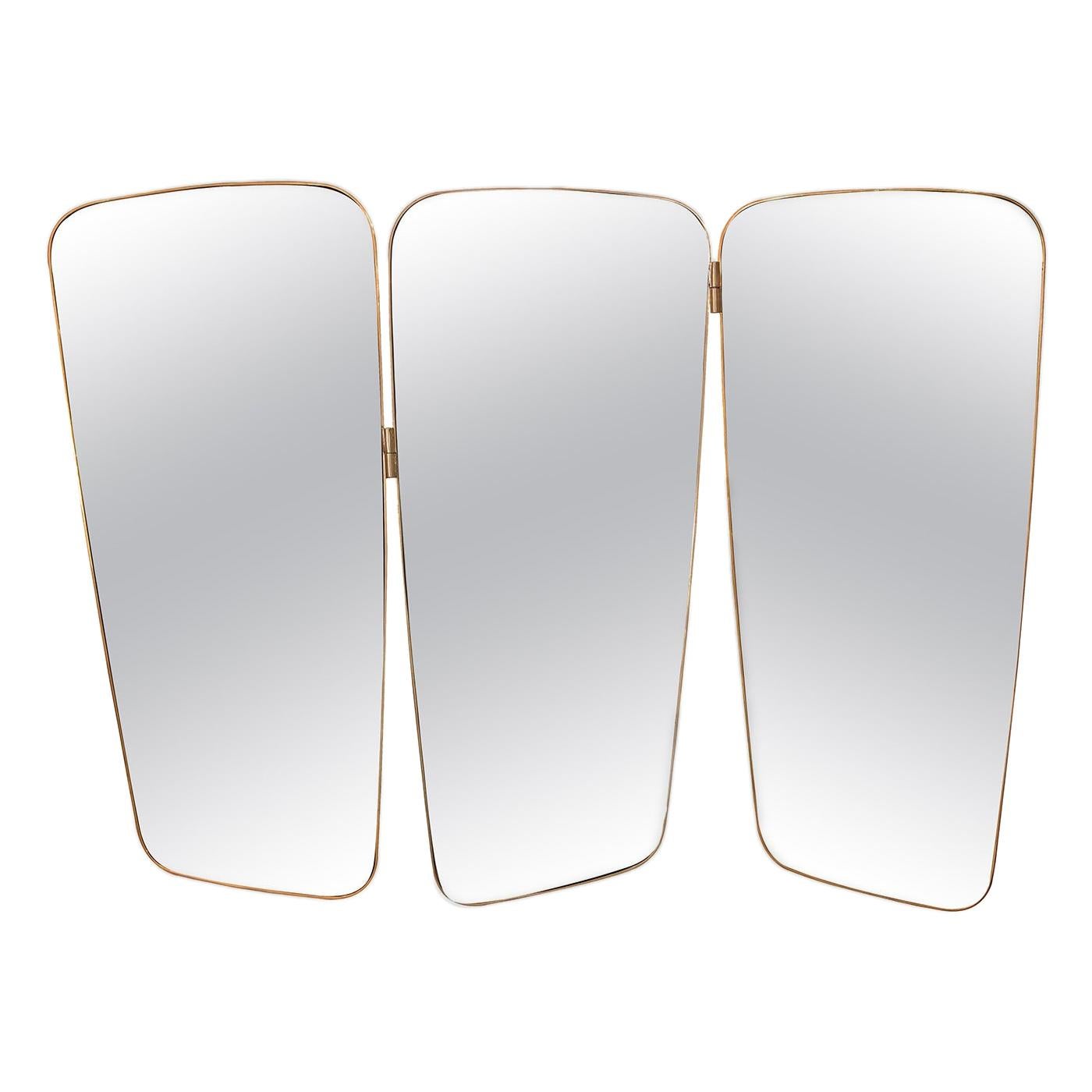 Triple Mirror For Sale