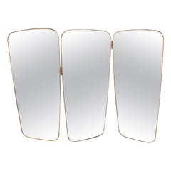 Miroir triple