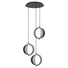 Triple Mondo Pendant Lamps by Antonio Facco