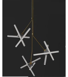 Triple Olvidada Pendant Lamp by Pepe Cortes