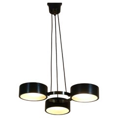 Triple Pendant Light by Reggiani, Italy, 1960s