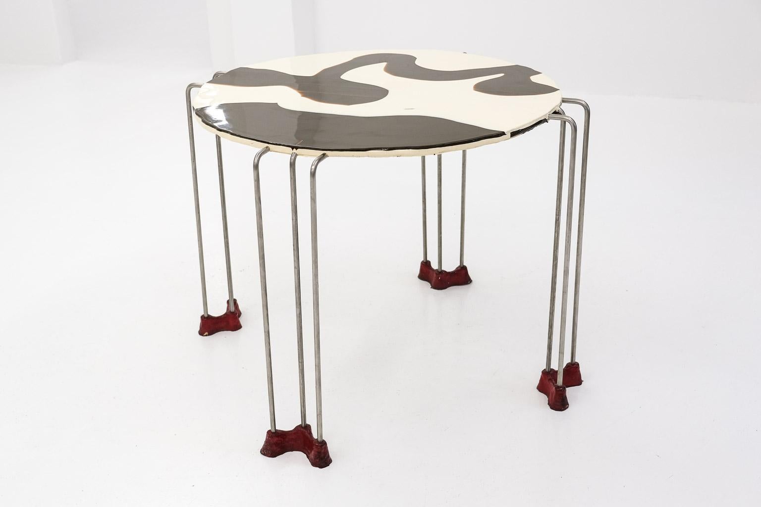 Italian Triple Play Dining Table by Gaetano Pesce for Fish Design, Nr. 1/2016
