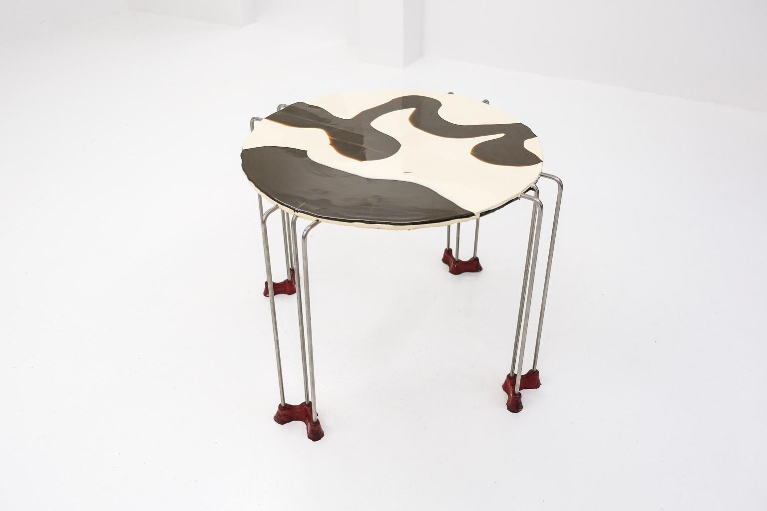 Triple Play Dining Table by Gaetano Pesce for Fish Design, Nr. 1/2016 In Good Condition In Frankfurt am Main, DE