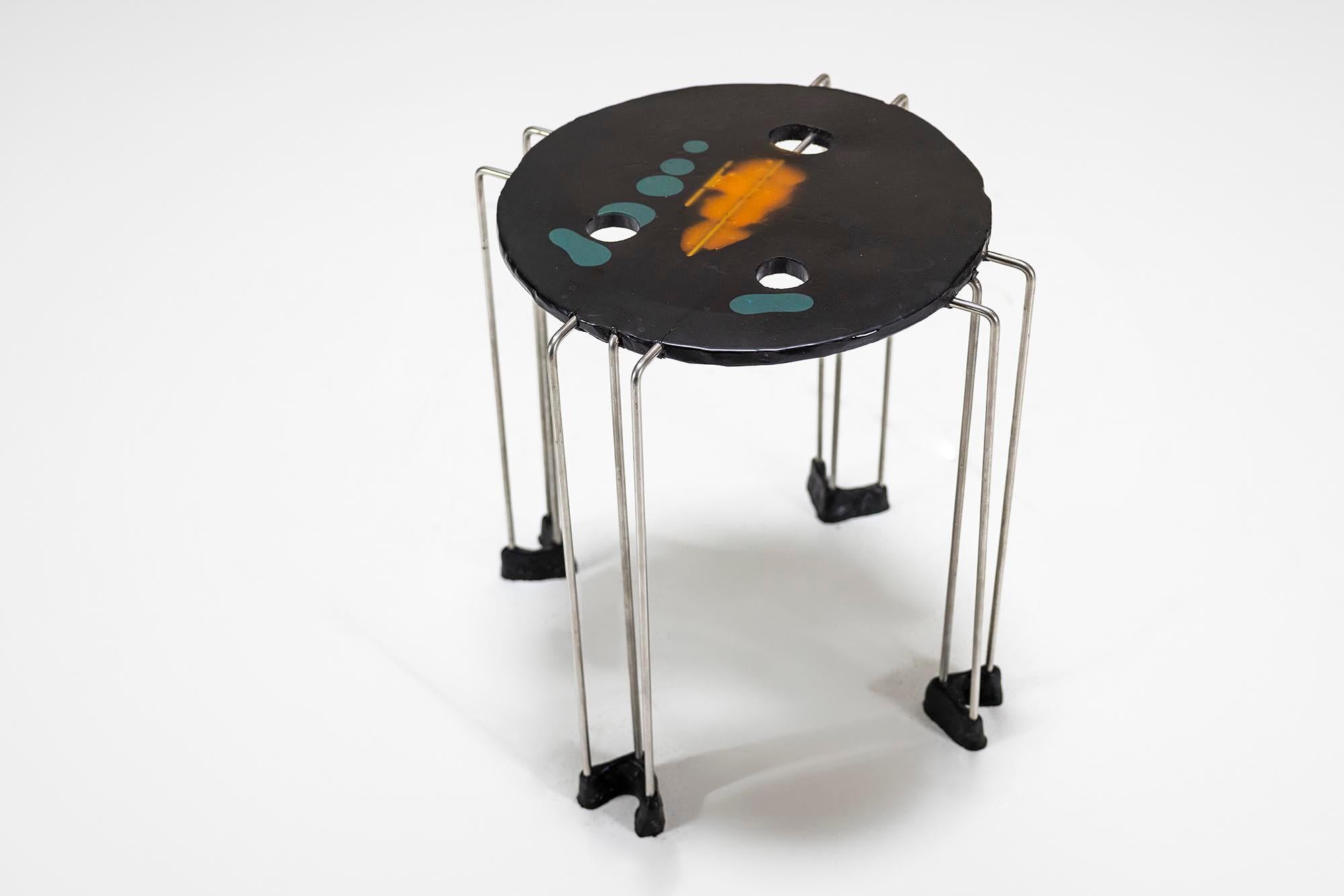 italien Table d'appoint Triple Play de Gaetano Pesce pour Fish Design, Italie 2017 en vente