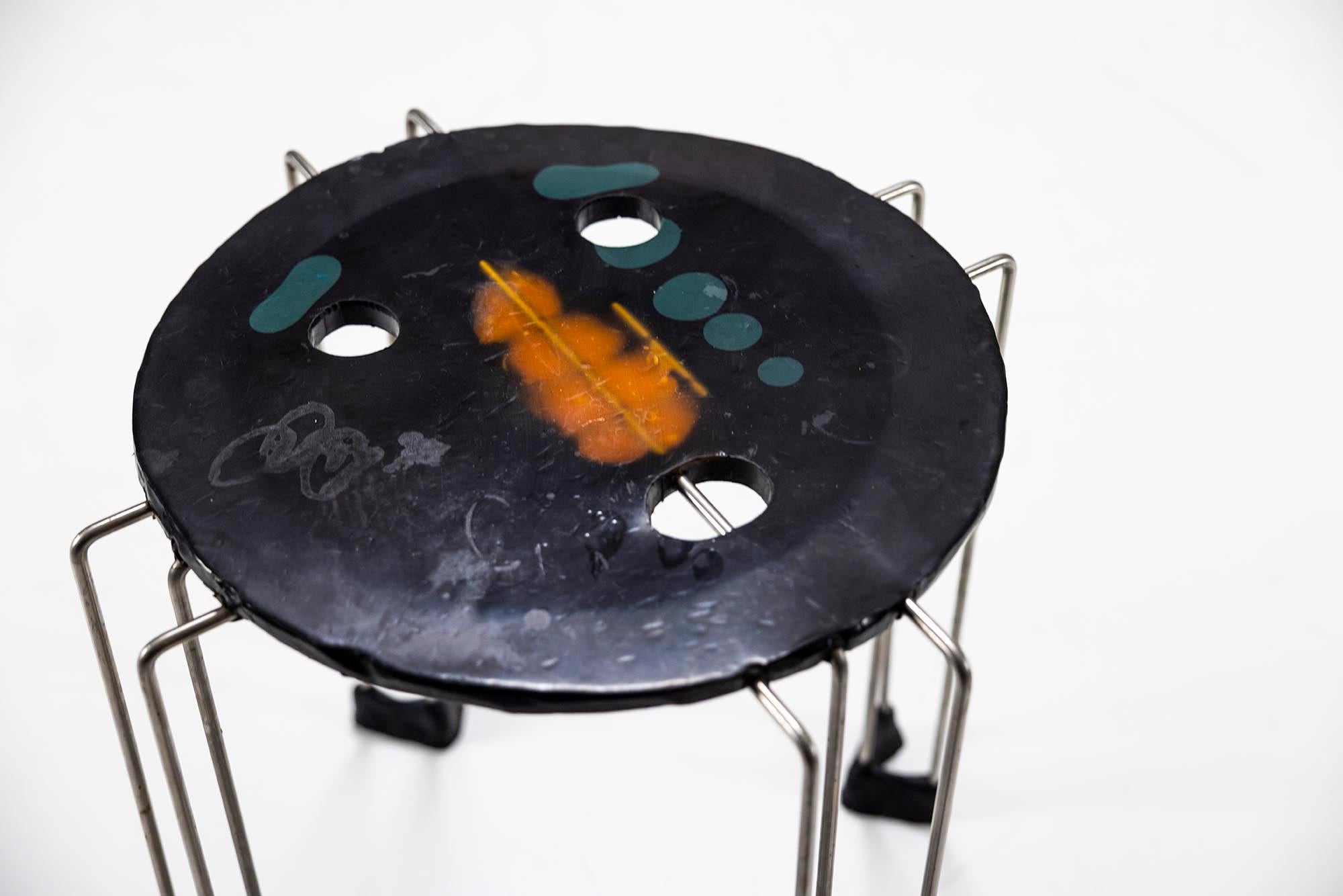 Table d'appoint Triple Play de Gaetano Pesce pour Fish Design, Italie 2017 en vente 1