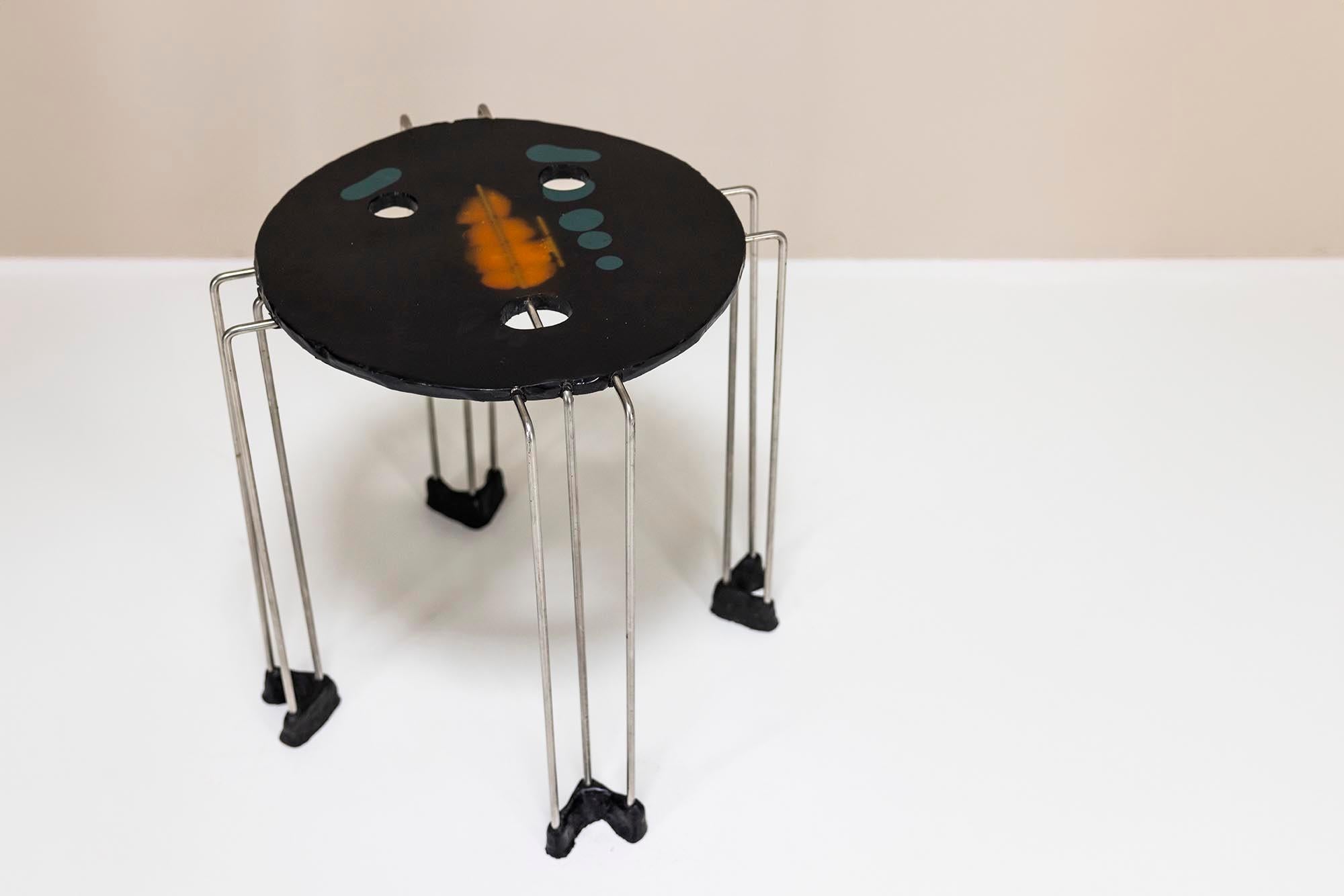 Table d'appoint Triple Play de Gaetano Pesce pour Fish Design, Italie 2017 en vente 2