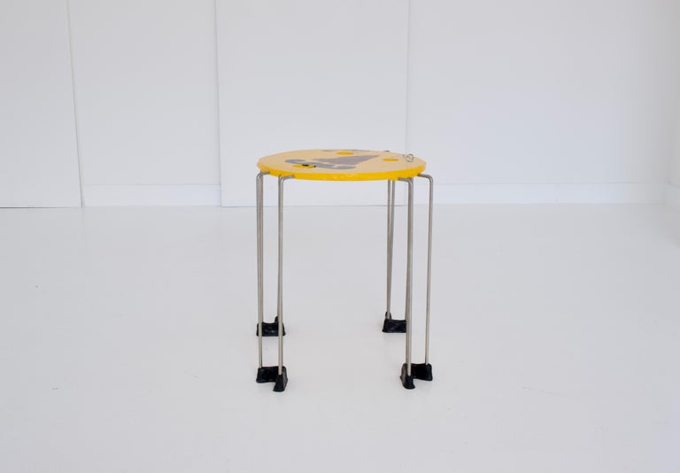 Triple Play Side Table by Gaetano Pesce for Fish Design, Nr. 11/2019 For Sale 5