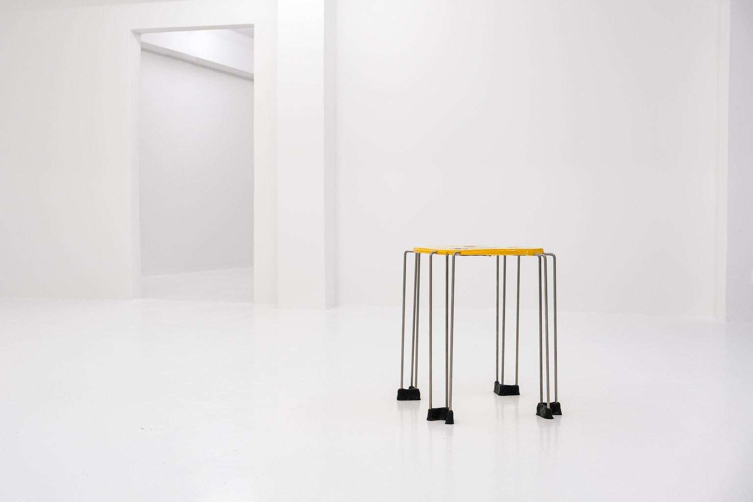 Moderne Table d'appoint Triple Play de Gaetano Pesce pour Fish Design, Nr. 11/2019 en vente