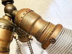 Ciondolo a catena a tripla trazione vintage, circa 1900