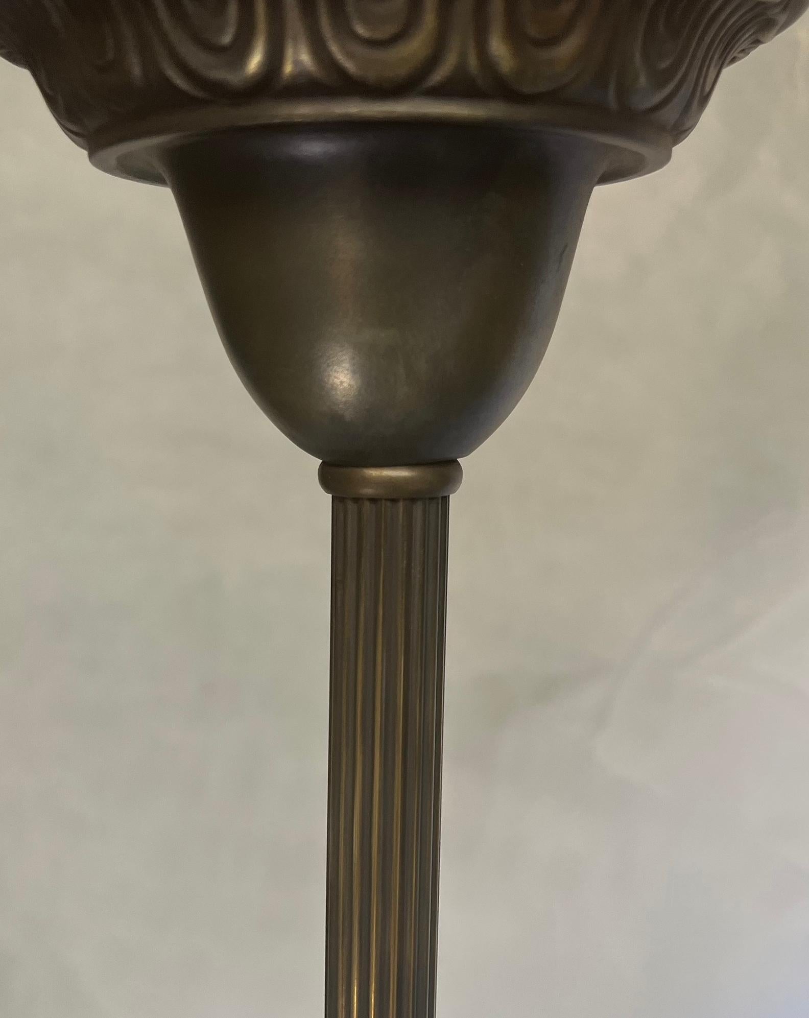 Albanese Ciondolo a catena a tripla trazione vintage, circa 1900 in vendita