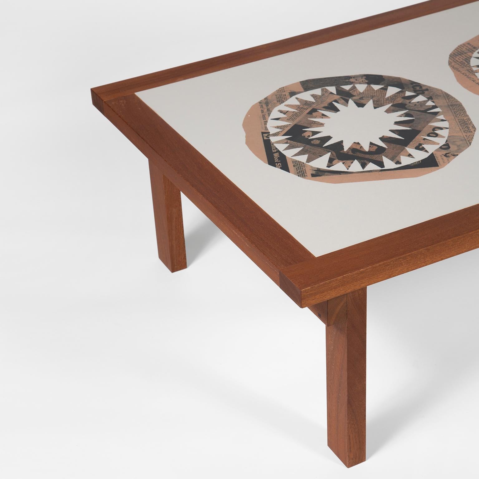 Triple Star Table by DANAD Design 'Peter Blake', Contemporary In New Condition For Sale In London, GB