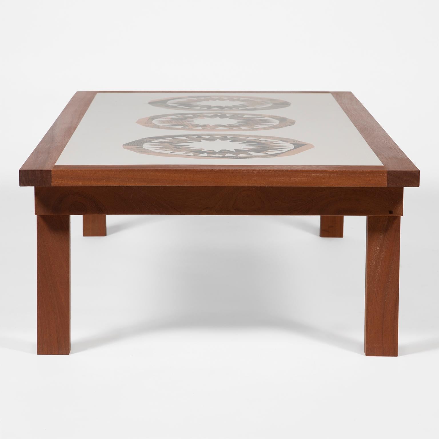 Laminate Triple Star Table by DANAD Design 'Peter Blake', Contemporary For Sale
