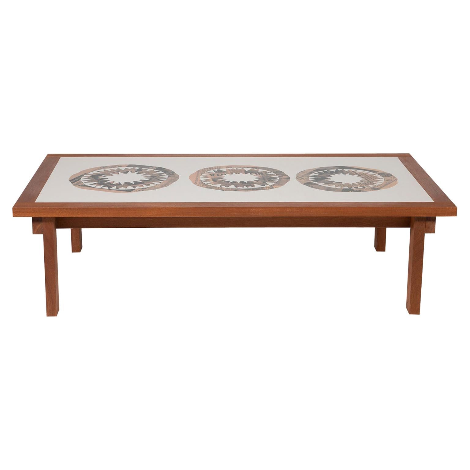 Triple Star Table by DANAD Design 'Peter Blake', Contemporary For Sale