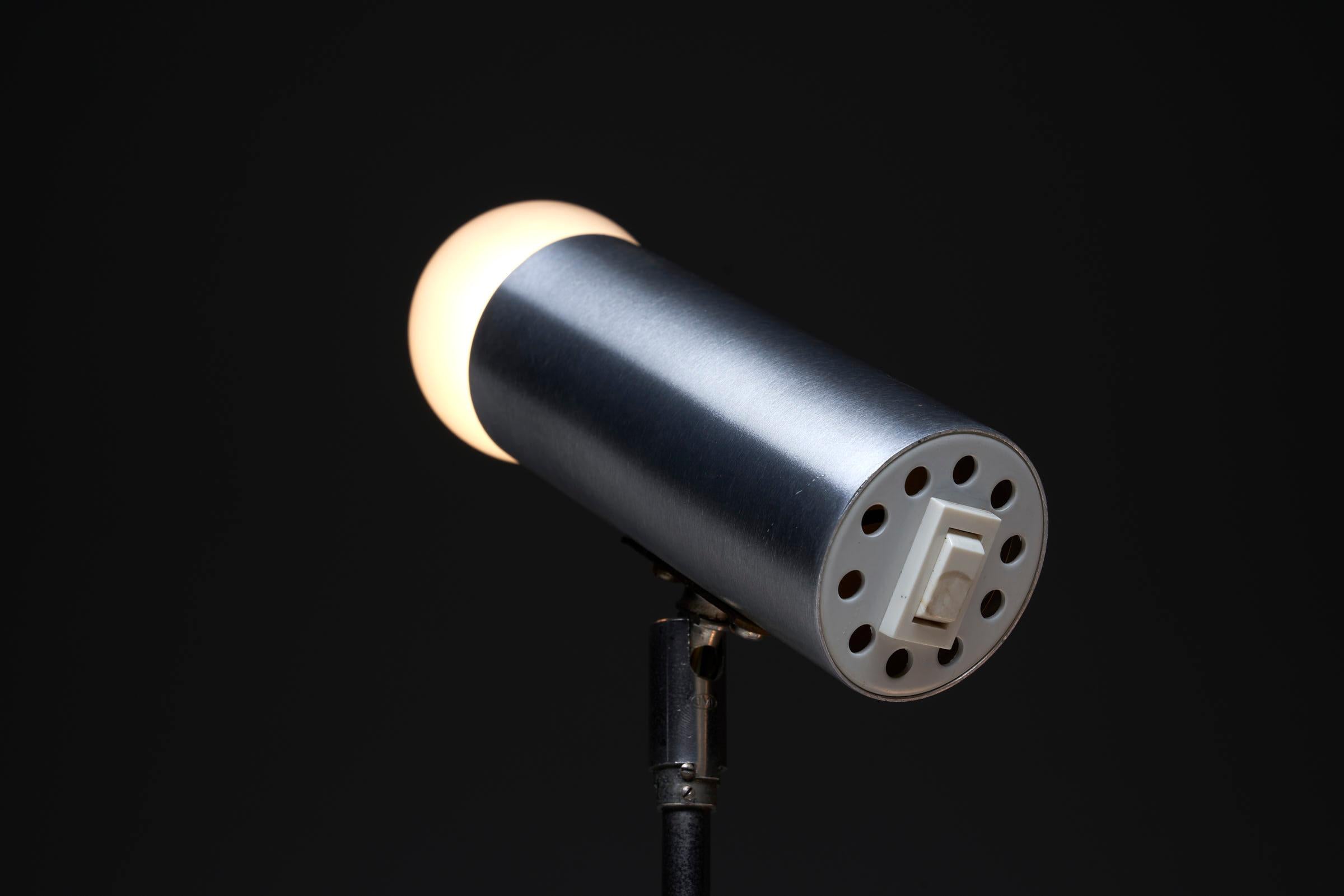 Triple Stem Space Age Table Lamp by SIS In Good Condition For Sale In Mortsel, BE