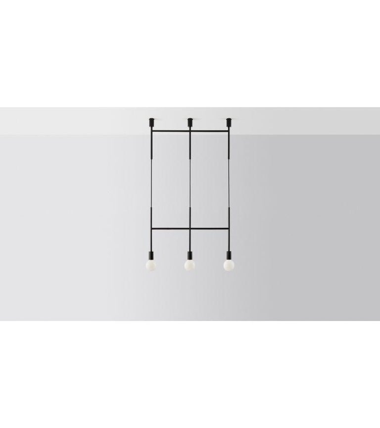 Triple Step Pendant Light by Volker Haug For Sale at 1stDibs