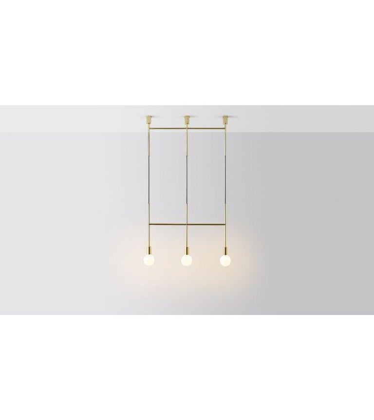 Triple Step Pendant Light by Volker Haug For Sale at 1stDibs