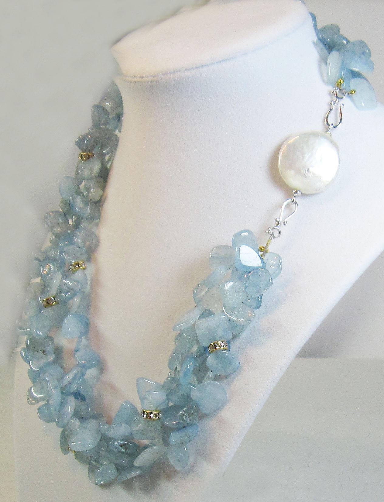 crystal strands for chandeliers