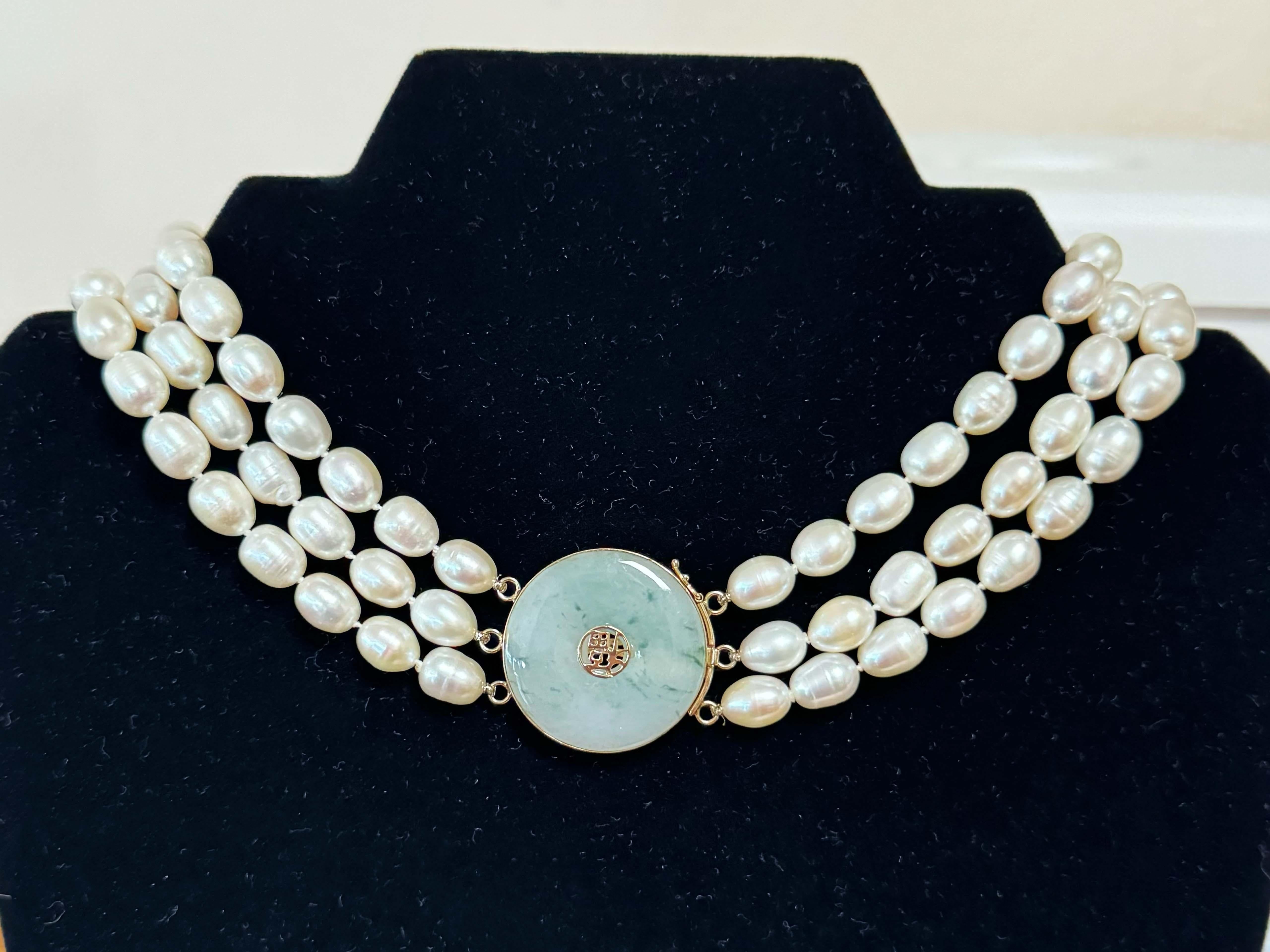 Spécifications de l'article :

Métal du collier : or jaune 14k

Poids total : 116,6 grammes

Longueur du collier : 17