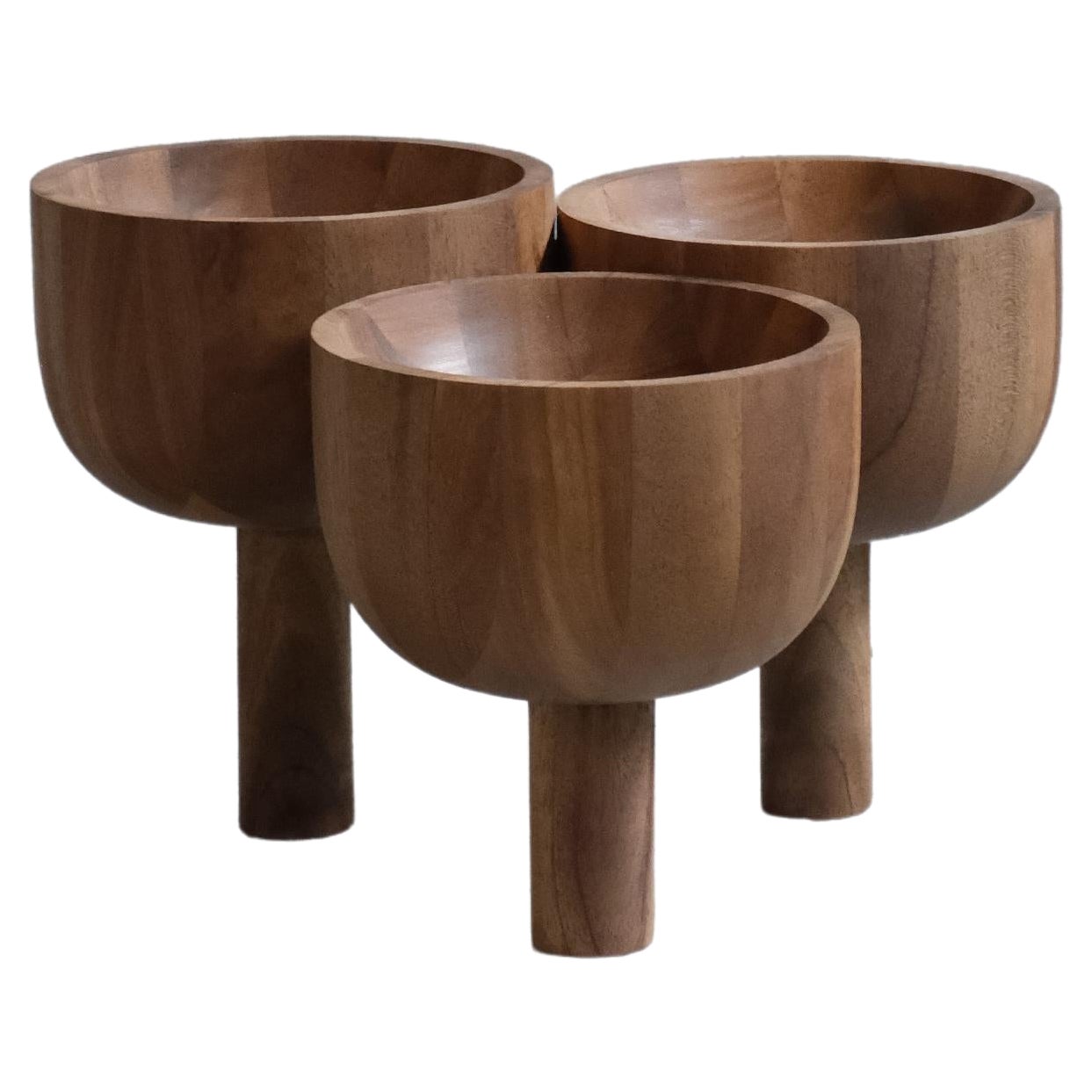 Triple Tray 2.0 in African Walnut, Arno Declercq For Sale