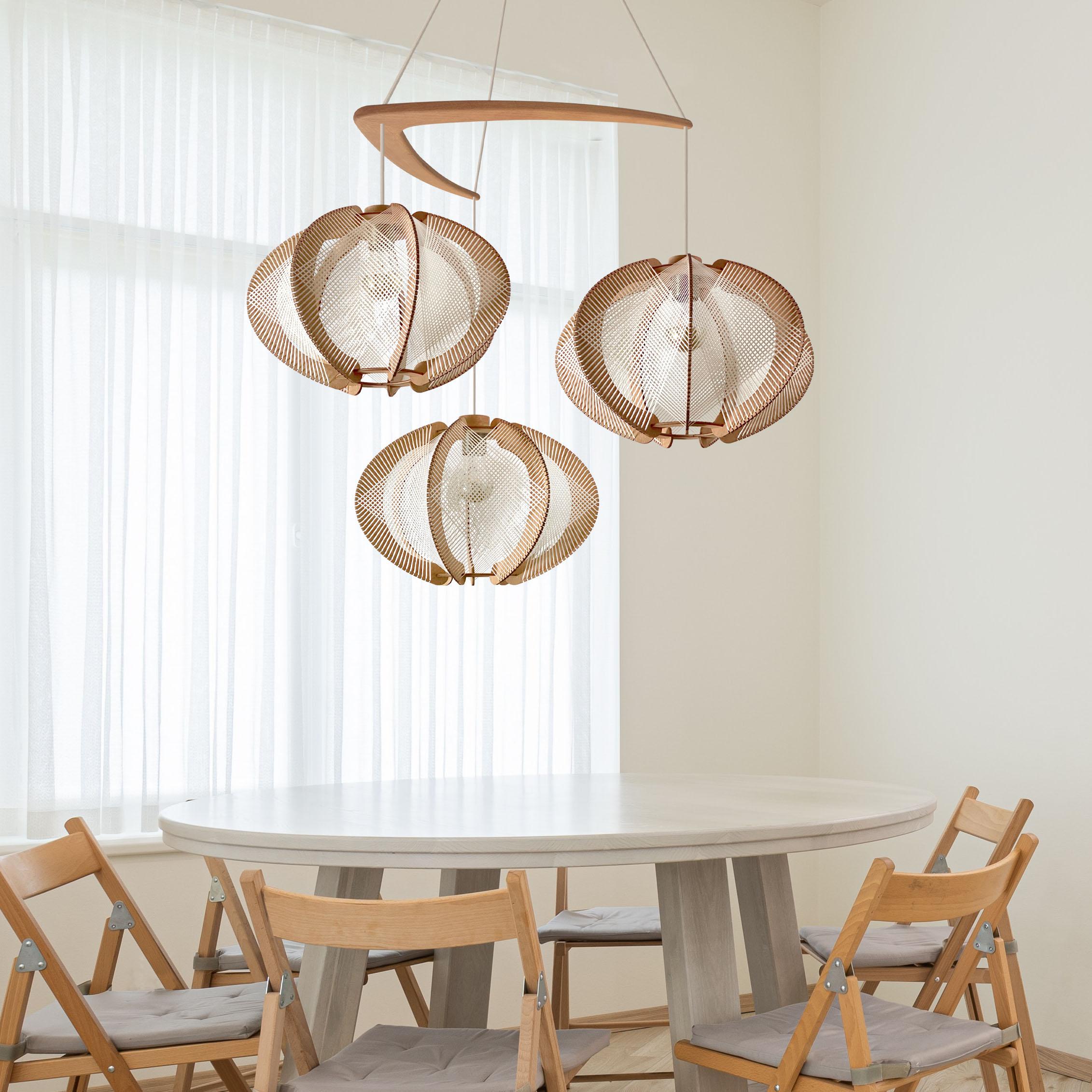 Lampadario Echino Triple Twist di LAFABLIGHT In condizioni Nuovo in vendita a Geneve, CH