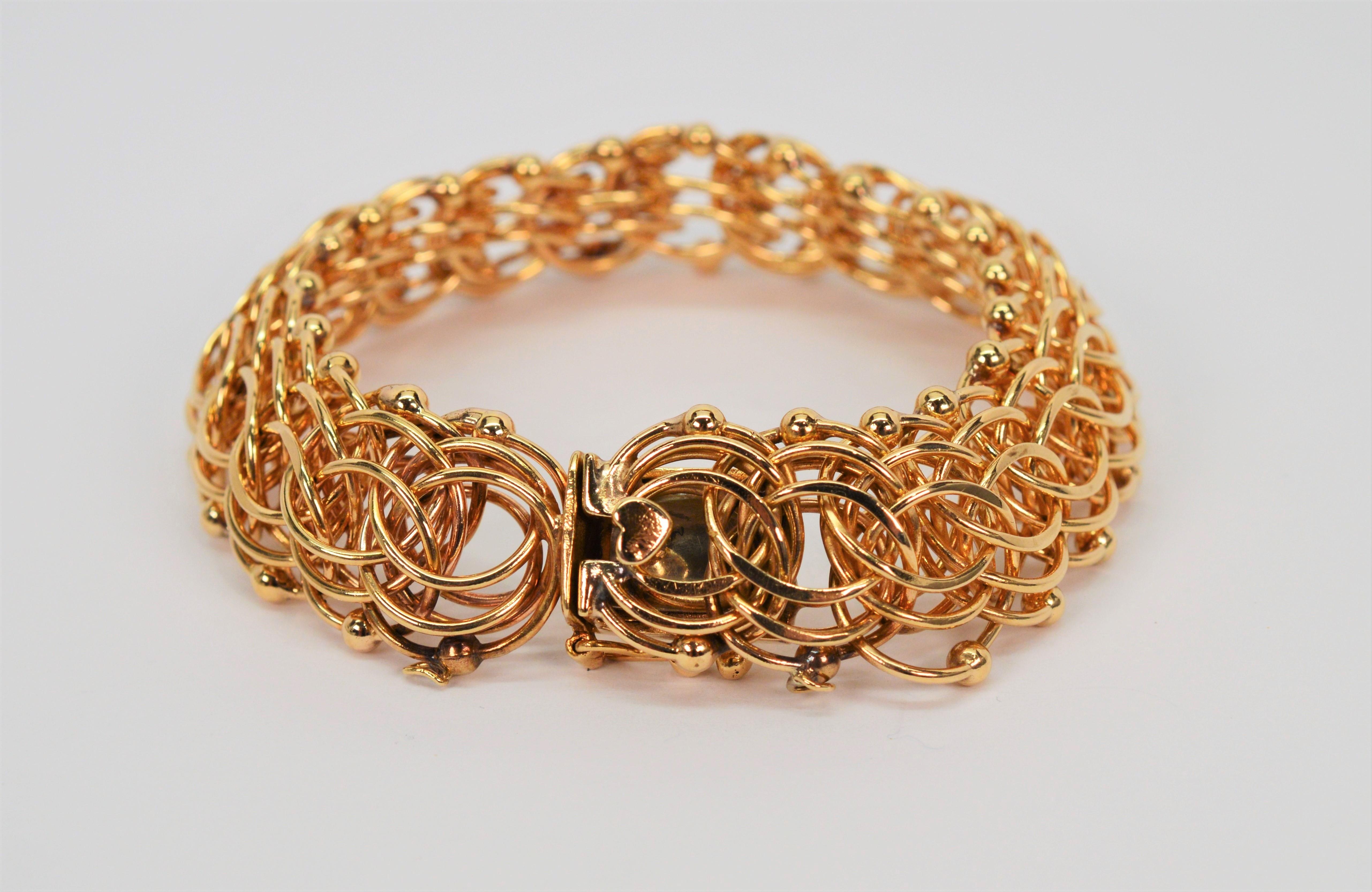 14 karat gold bracelet price