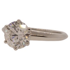 Vintage Triple-X Diamond and Platinum Tiffany & Co. Ring