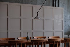 Triplex Industrial Lamp by Johan Petter Johansson, Sweden, 1940s